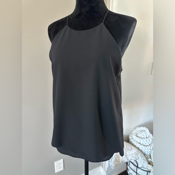 Silk tank   Black. Medium - Picture 4 of 6